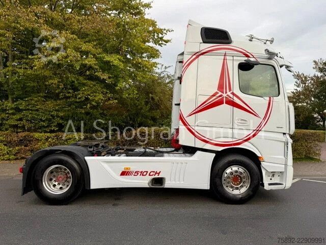 Standardni SZM Mercedes-Benz Actros 5 / 1851 StreamSpace/Kipphydraulik/Stand...