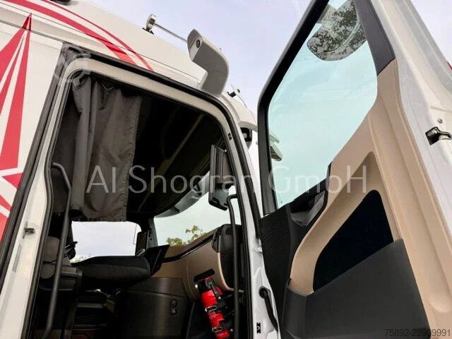 Standardni SZM Mercedes-Benz Actros 5 / 1851 StreamSpace/Kipphydraulik/Stand...