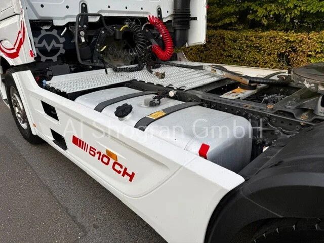 Standardni SZM Mercedes-Benz Actros 5 / 1851 StreamSpace/Kipphydraulik/Stand...