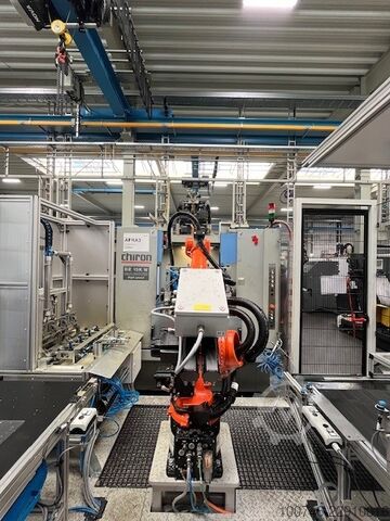Vertikalt bearbejdningscenter CHIRON DZ15KWM HS