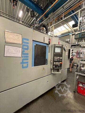 Centro de maquinação vertical CHIRON DZ15KWM HS