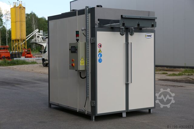 Verwarmingsoven voor poederverf ROMER SW-SL