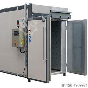 Verwarmingsoven voor poederverf ROMER SW-SL