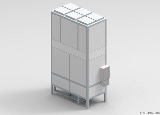 Porporgyűjtő ROMER Odpylacz OZ-4L