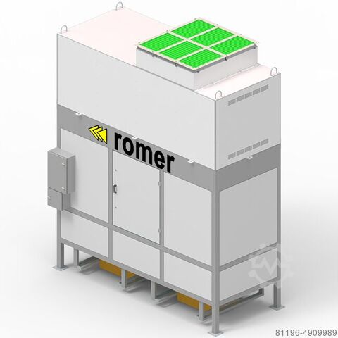Poederstofafscheider ROMER Odpylacz OZ-4L