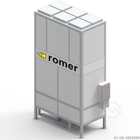 Poederstofafscheider ROMER Odpylacz OZ-4L