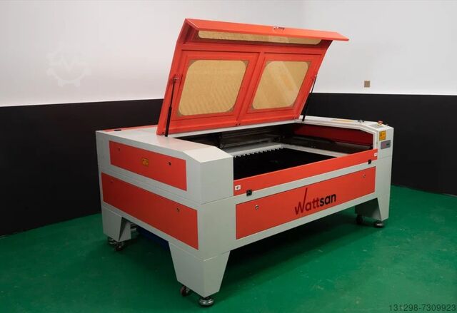 2 lasermachine 1600x1000mm CO2 Wattsan 1610 Duos LT