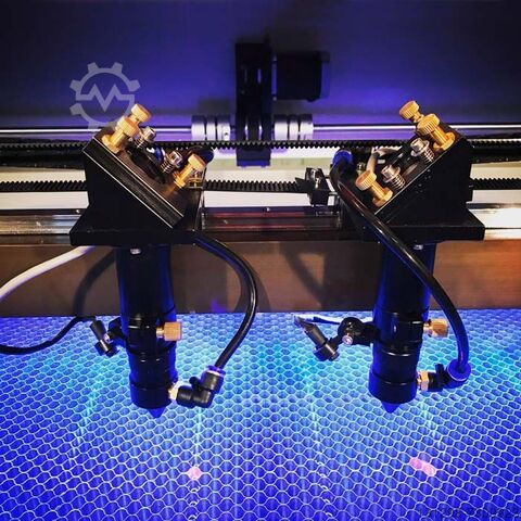 2 lasermachine 1600x1000mm CO2 Wattsan 1610 Duos LT