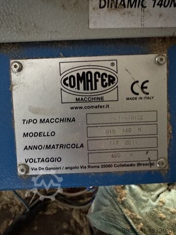 Briketpers COMAFER Brikettierpresse 140 N