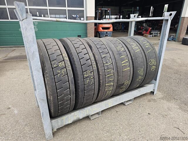 Chassis MICHELIN 280/75 R 22.5 TERMNAL TRACTOR TIRE EXTRA HEAVY ...