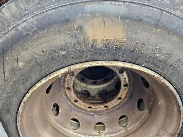 Chassis MICHELIN 280/75 R 22.5 TERMNAL TRACTOR TIRE EXTRA HEAVY ...