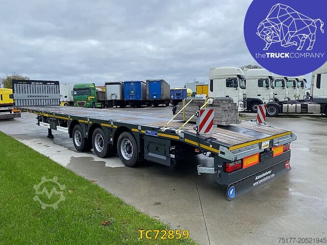 Plataforma remolque Kässbohrer SPA M