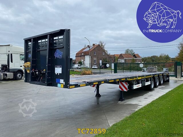 Plataforma remolque Kässbohrer SPA M