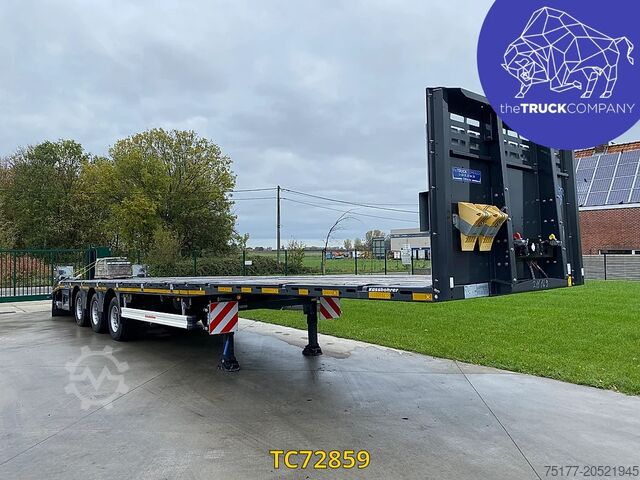 Plataforma remolque Kässbohrer SPA M