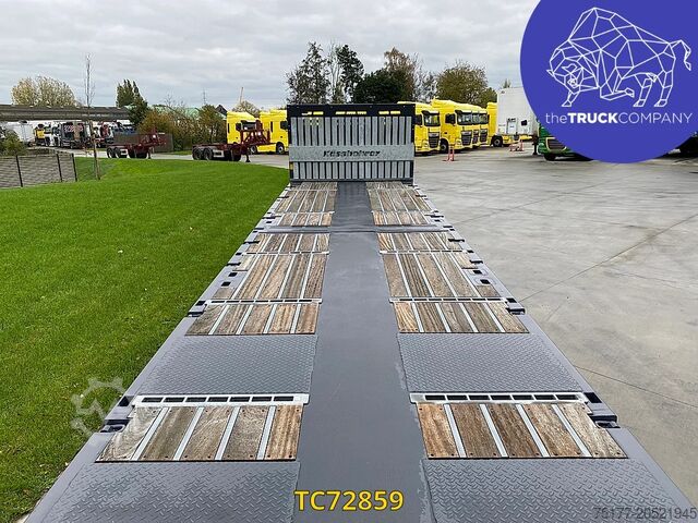 Plataforma remolque Kässbohrer SPA M