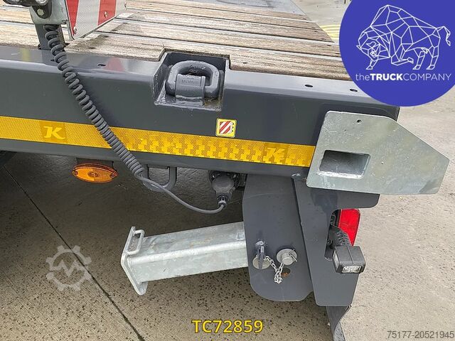 Plataforma remolque Kässbohrer SPA M