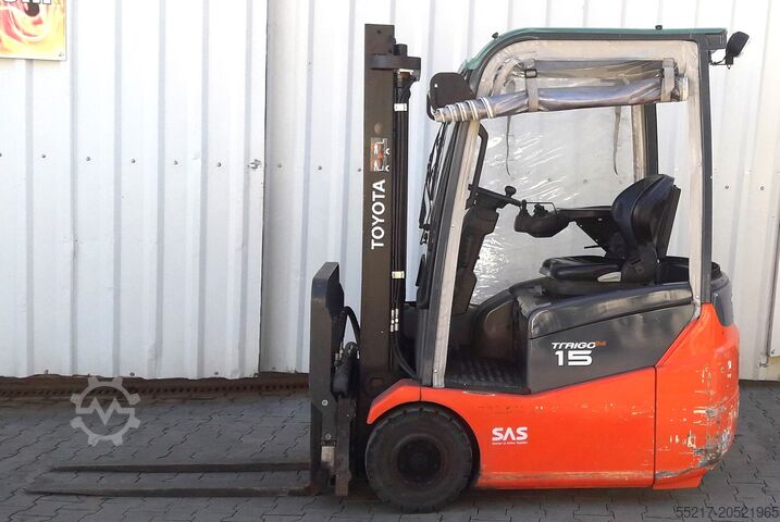 Forklift ID no.: 14606 Toyota 7FBEST 15