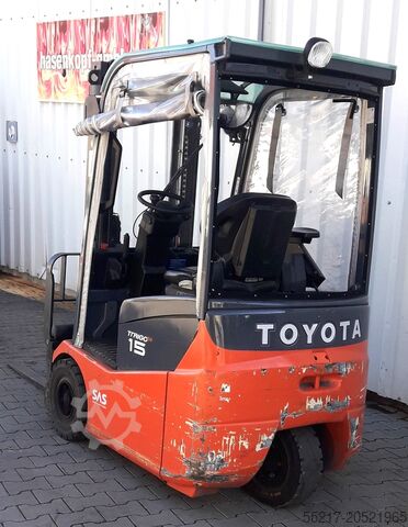 Forklift ID no.: 14606 Toyota 7FBEST 15