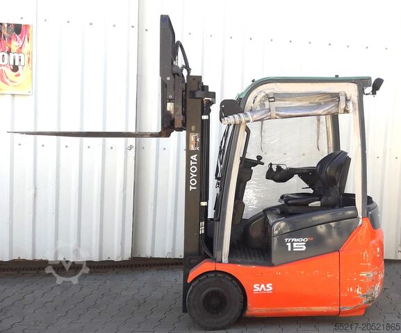 Forklift ID no.: 14606 Toyota 7FBEST 15