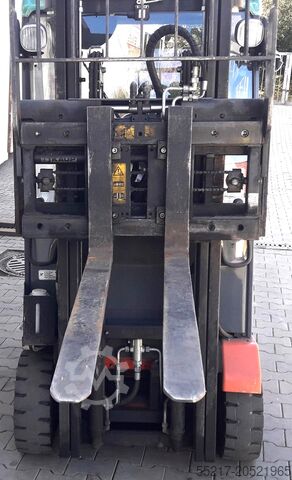 Forklift ID no.: 14606 Toyota 7FBEST 15