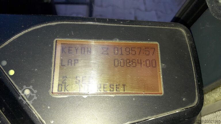 Forklift ID no.: 14606 Toyota 7FBEST 15