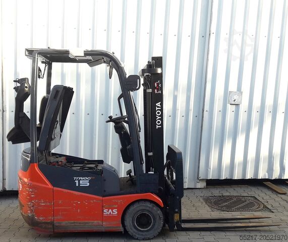 Forklift ID No.: 14599 Toyota 7FBEST 15