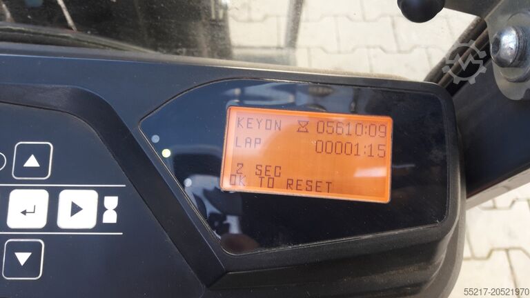 Forklift ID No.: 14599 Toyota 7FBEST 15