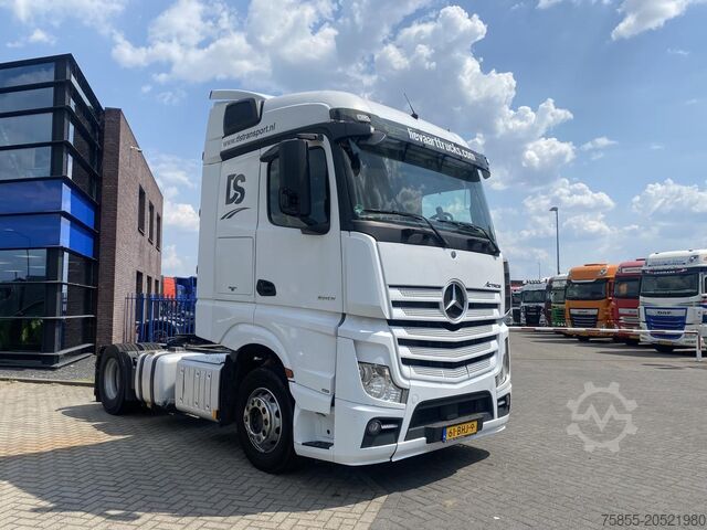Tracteur standard Mercedes-Benz ACTROS 1843 / 2 Tanks / Euro 6 / NL / 760.000 KM
