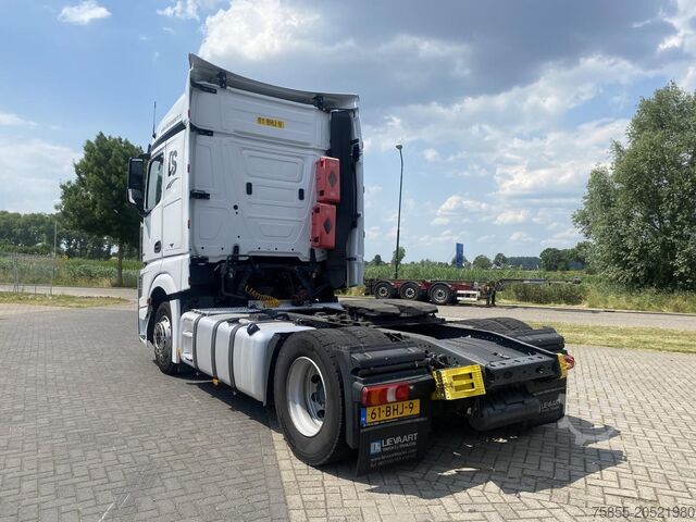 Tracteur standard Mercedes-Benz ACTROS 1843 / 2 Tanks / Euro 6 / NL / 760.000 KM