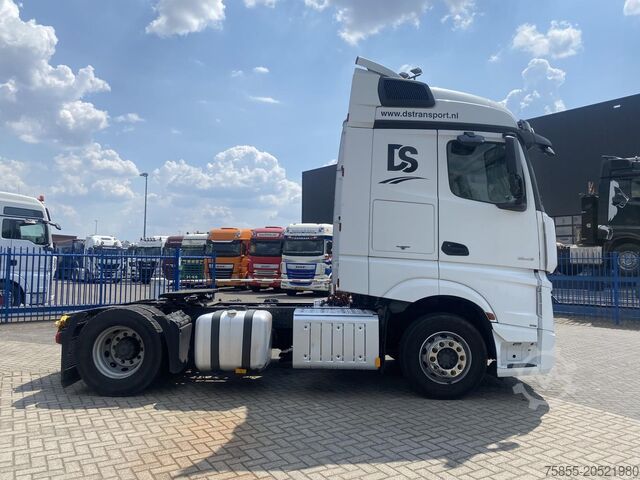 Tracteur standard Mercedes-Benz ACTROS 1843 / 2 Tanks / Euro 6 / NL / 760.000 KM