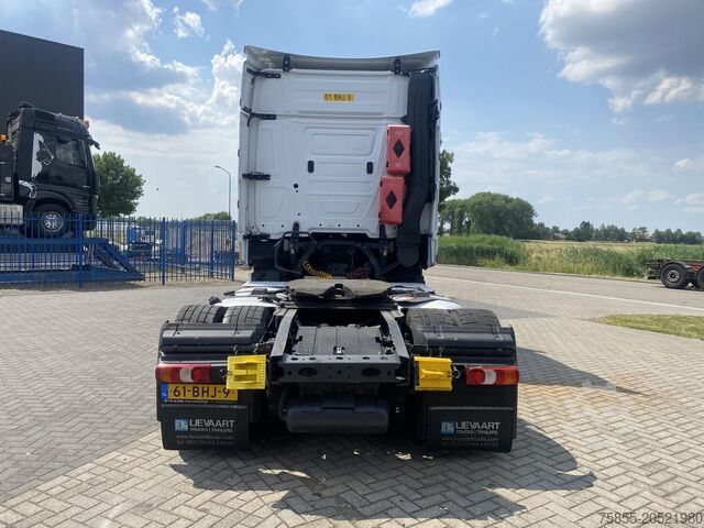 Tracteur standard Mercedes-Benz ACTROS 1843 / 2 Tanks / Euro 6 / NL / 760.000 KM
