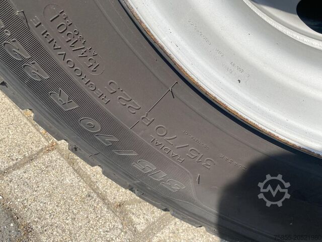 Tracteur standard Mercedes-Benz ACTROS 1843 / 2 Tanks / Euro 6 / NL / 760.000 KM