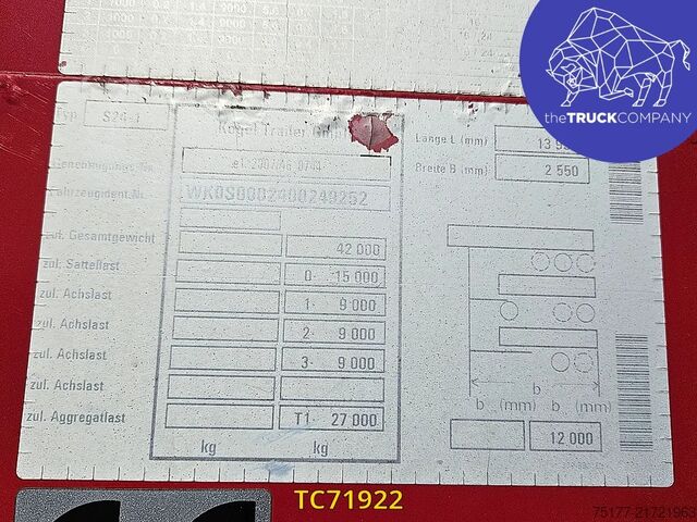 Teloni scorrevoli Kögel 