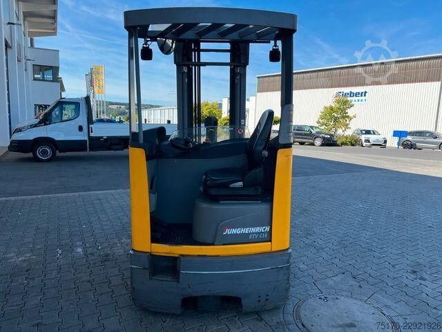  Jungheinrich ETV C16 / Triplex 5.72m / SS / nur 2.836h / 2016