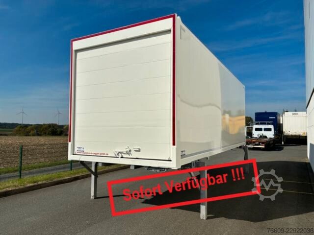 Remorque porte-caisson SPIER Wechselbrücke Koffer