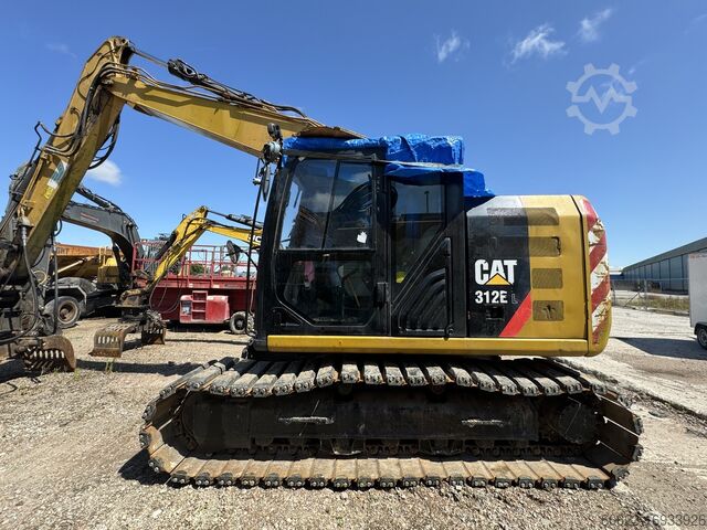 Graafmachine CATERPILLAR 312E