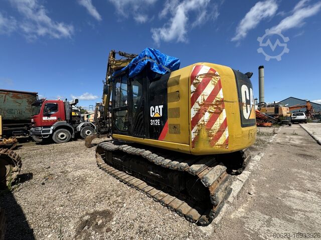 Graafmachine CATERPILLAR 312E