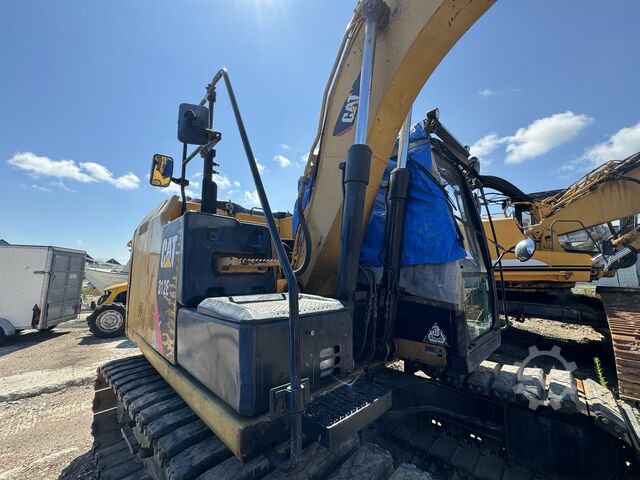 Bager VOLVO ECR 305 CL