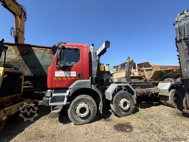 Vrachtwagen met haakarmsysteem RENAULT 340