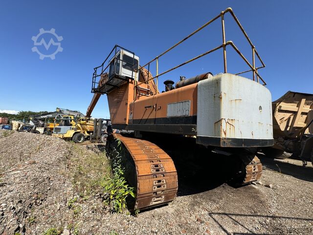 Excavadora de gran alcance FIAT HITACHI FH 400