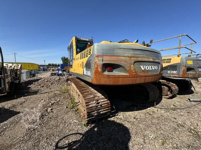 Excavator VOLVO EC 240B LC