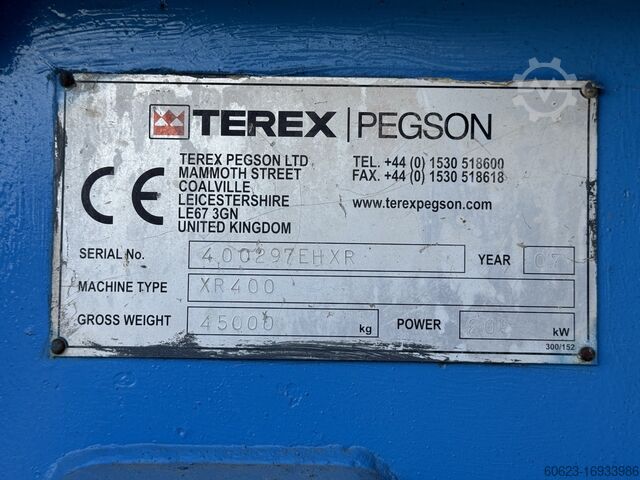 Brecher TEREX PEGSON XR400