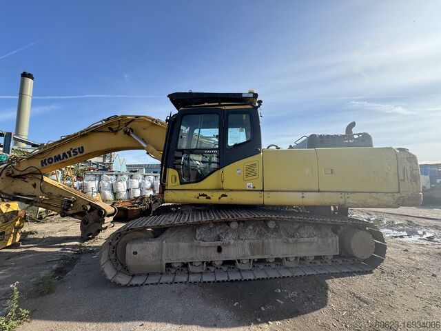 Graafmachine KOMATSU PC340LC 7E0