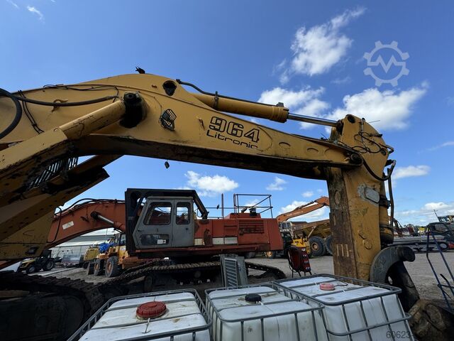 Graafmachine KOMATSU PC340LC 7E0