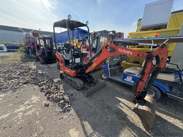 Mini-Bagger KUBOTA KX015-4