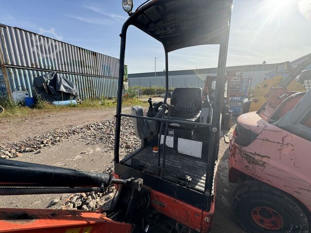 Mini-Bagger KUBOTA KX015-4