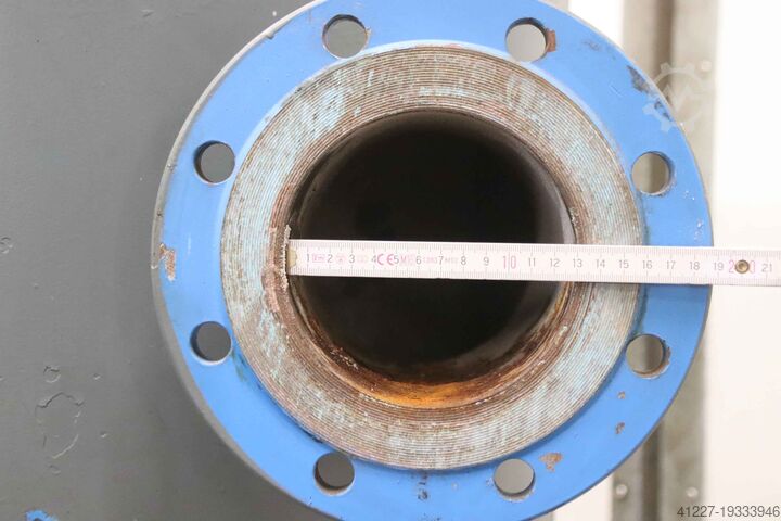 Vakuumtank tryckluftstank 455 L Zeidler & Uhl stehend