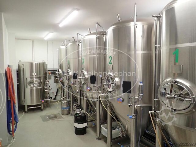 Vendéglői sörfőzde berendezés Johann Albrecht (JBT)