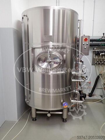 Vendéglői sörfőzde berendezés Johann Albrecht (JBT) 