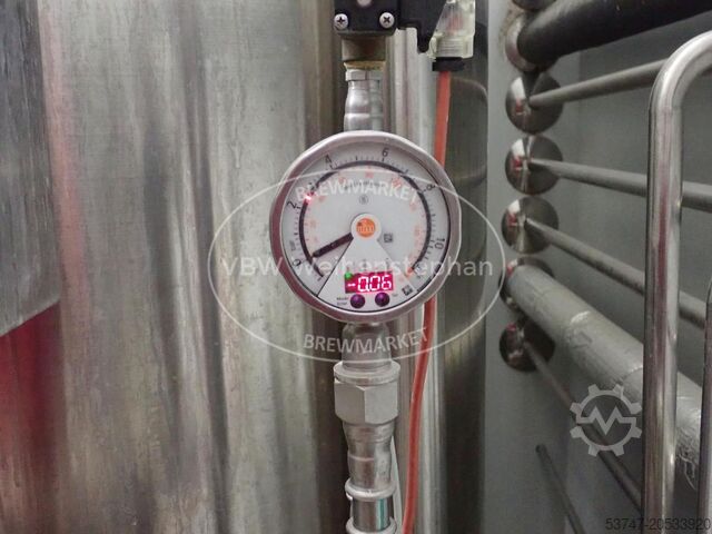 Vendéglői sörfőzde berendezés Johann Albrecht (JBT)